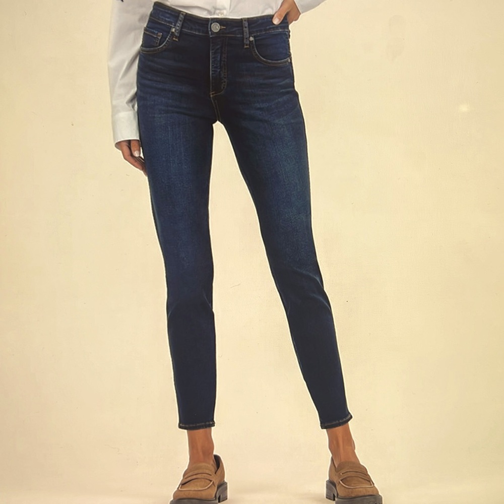Kut From the Kloth High Rise Diana FAB. AB Skinny